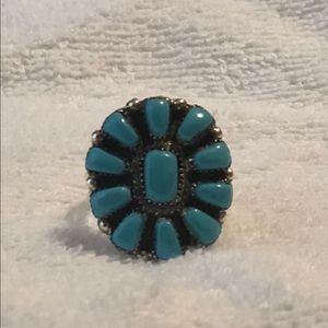 Native American Navajo Turquoise Ring